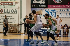 Basket Cecina Vs Green Basket Palermo